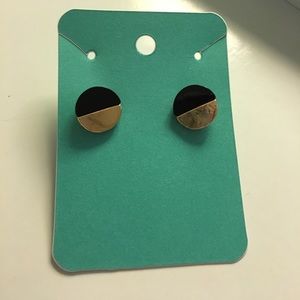 Lane Bryant Two Tone Earrings