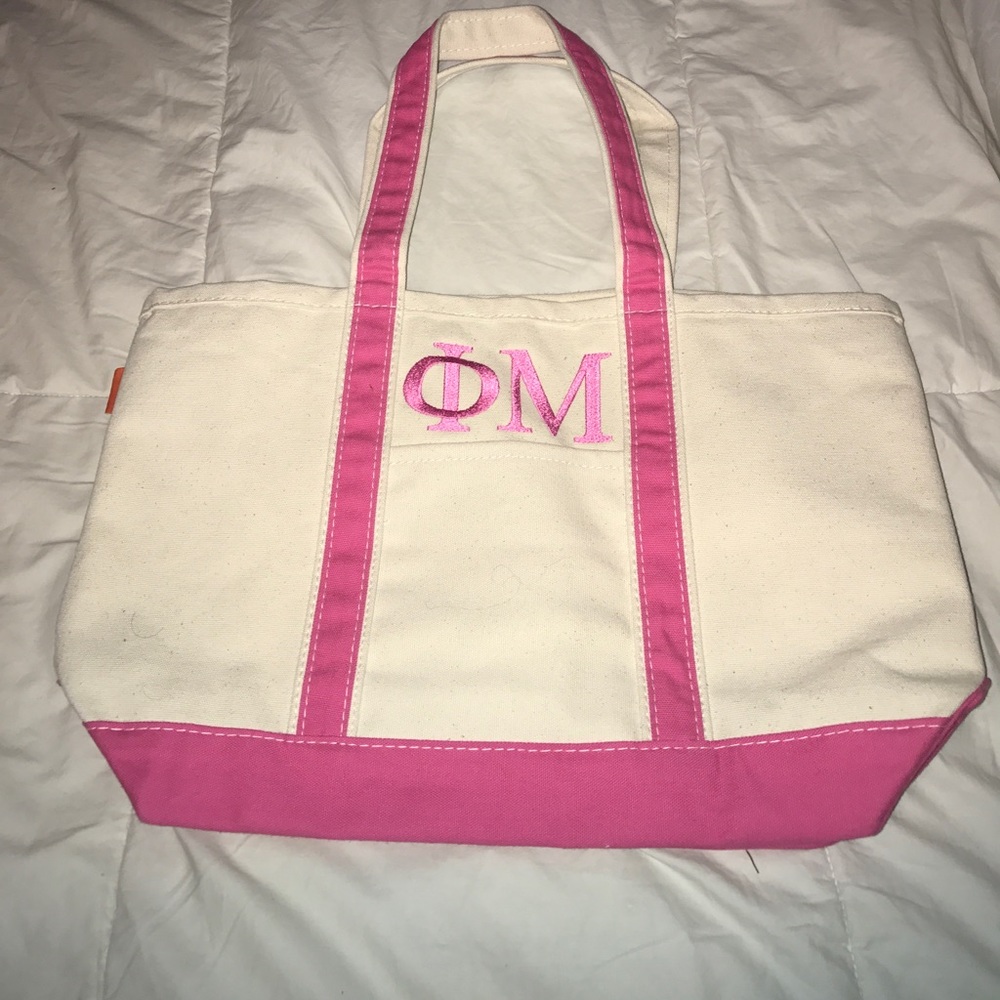 Brand new phi mu tote