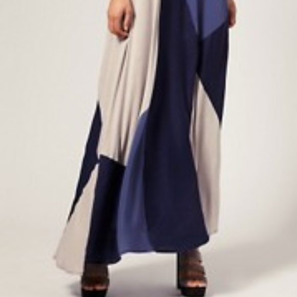 ASOS PREMIUM Parachute Panelled Maxi Dress - Picture 2 of 7