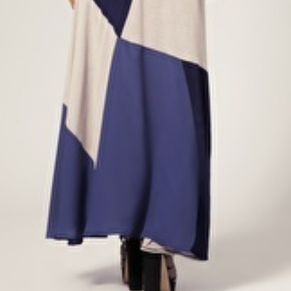 ASOS PREMIUM Parachute Panelled Maxi Dress - Picture 4 of 7