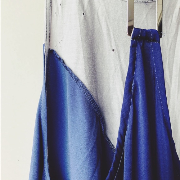 ASOS PREMIUM Parachute Panelled Maxi Dress - Picture 7 of 7