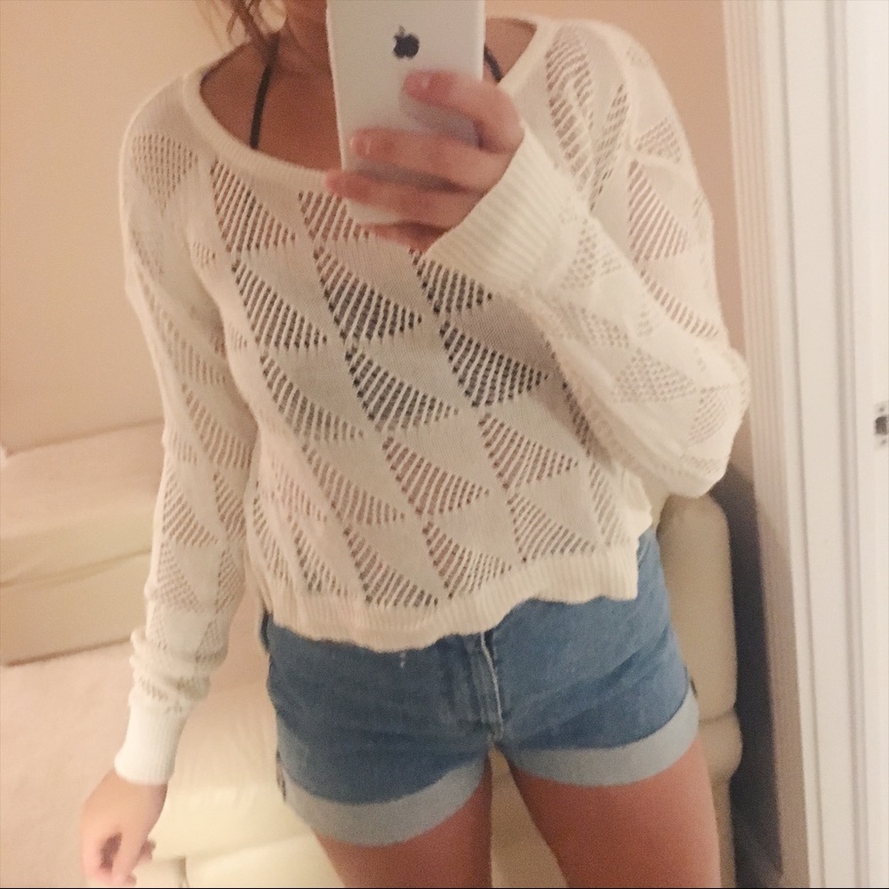 Urban Outfitters light sweater