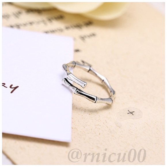 925 Boho Simple Stack Adjustable Finger Ring! - Picture 4 of 8