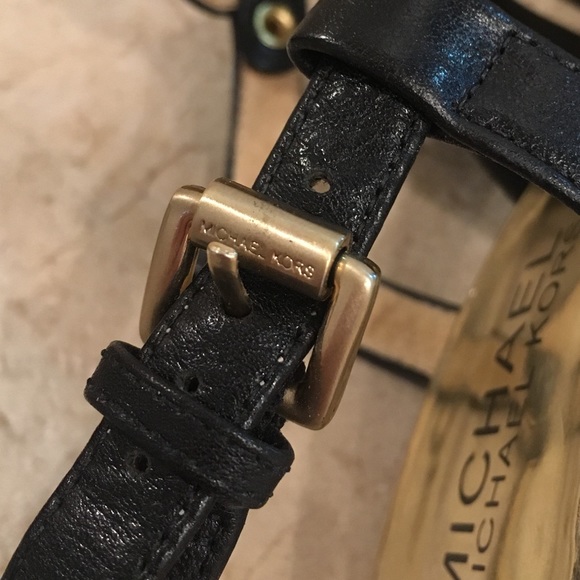 Michael Kors Laci platform studded rivet sandals 6.5 - Picture 7 of 11