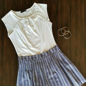 The Limited White Fitted Tee