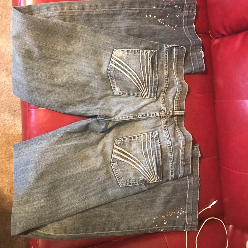 Seven for all mankind 30x34 dojo jeans