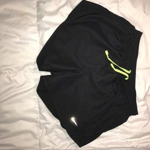 Black nike shorts