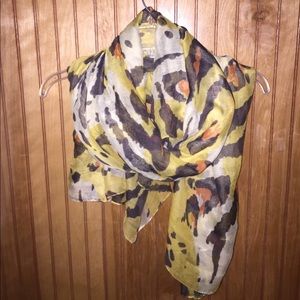 Leopard Print Scarf