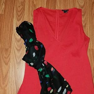 Theory Red dress