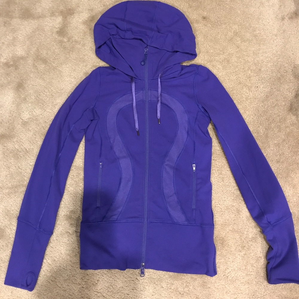 🍋✨Lululemon Purple Hooded Jacket ✨🍋