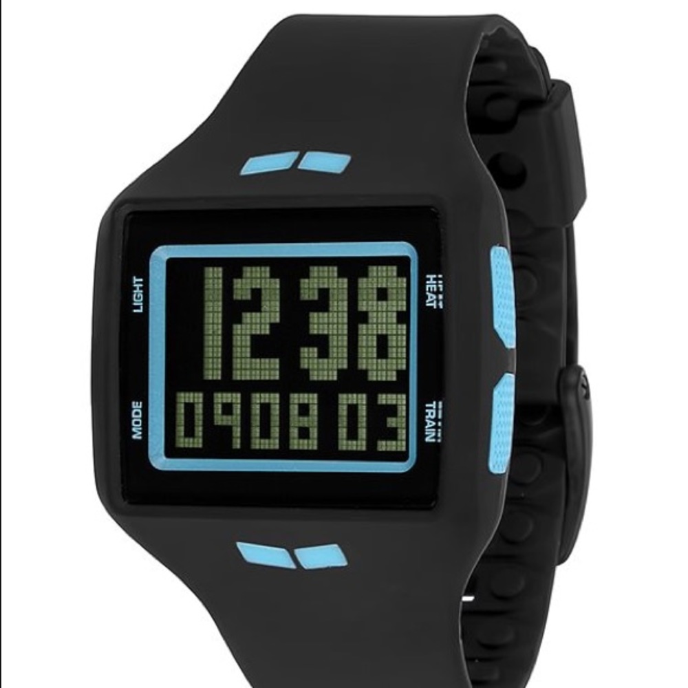 Black and Blue Vestal Watch