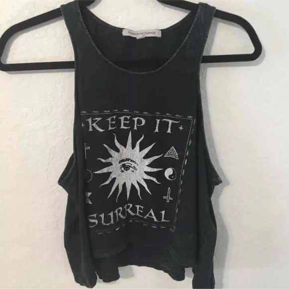 keep it surreal grunge halter - Picture 2 of 3