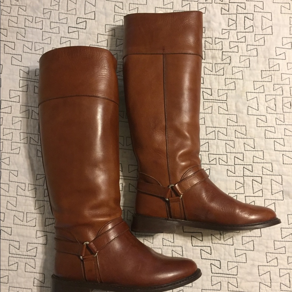 Cole Haan Riding Boots **Like new**