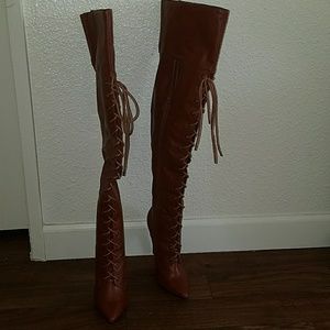 Thigh high boots
