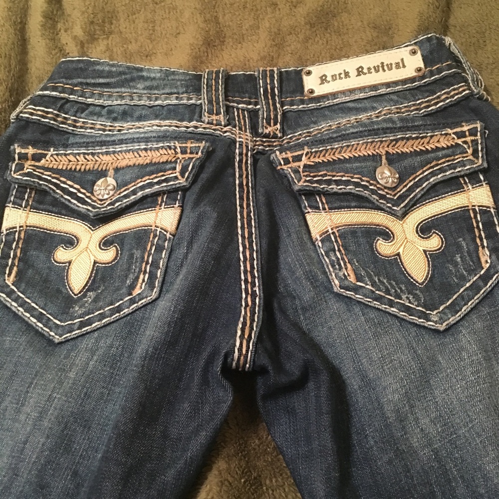 Rock revival Capris