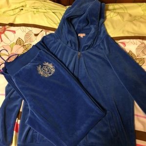 Juicy Couture Track Suit