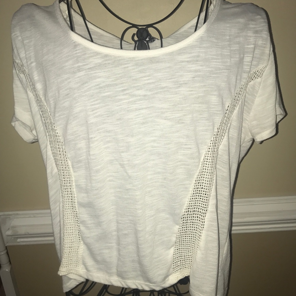 White comfort shirt