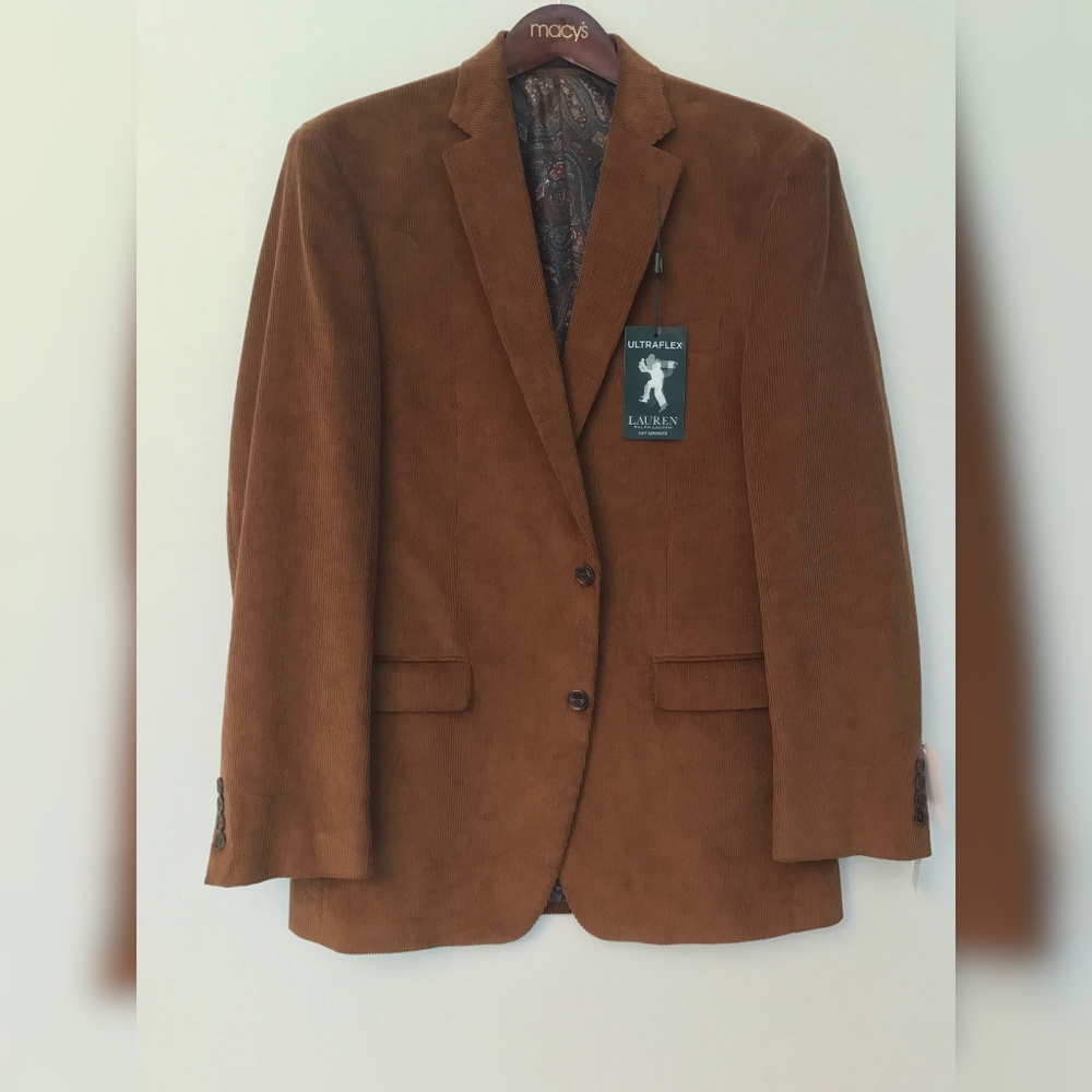 Lauren Ralph Lauren Men's Corduroy Sport Coat