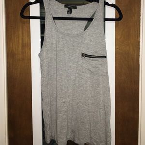 Forever 21 grey tank