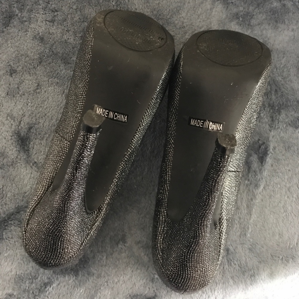 Platform pumps - Picture 3 of 7