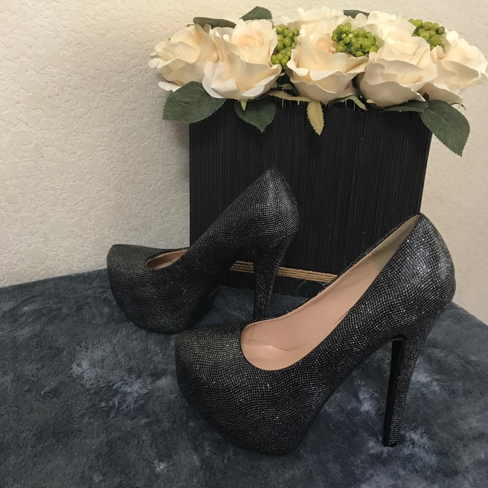 Platform pumps - Picture 6 of 7