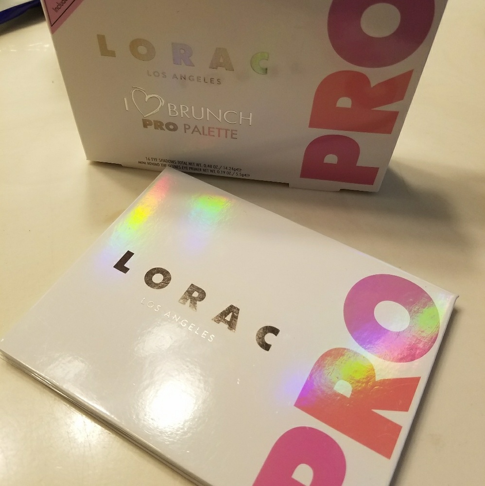 Lorac brunch palette