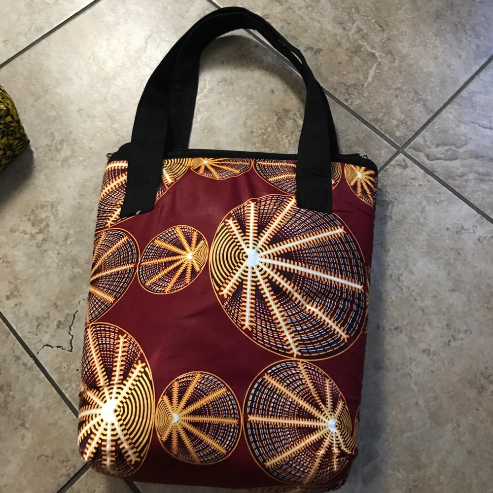 African shoulder bags - Picture 3 of 8