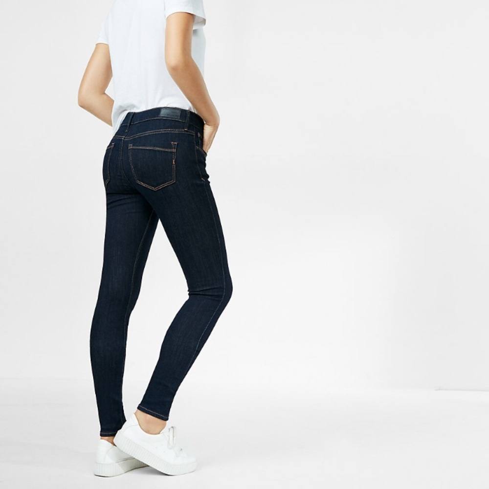 Mid Rise Jeans