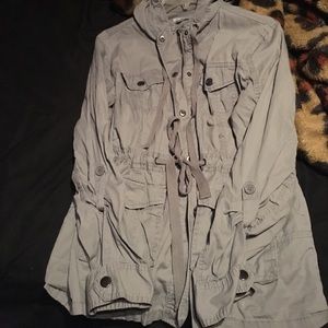 ❄️Charlotte Russe light Grey Jacket❄️