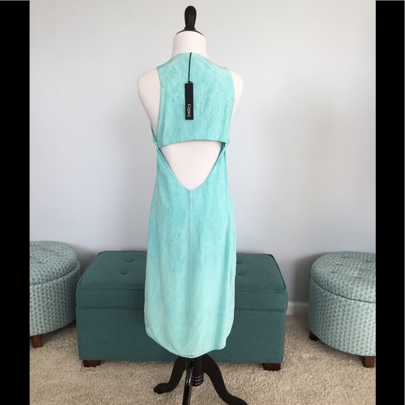 Gypsy 05 Geo Layered Cutout dress size small NWT - Picture 2 of 3