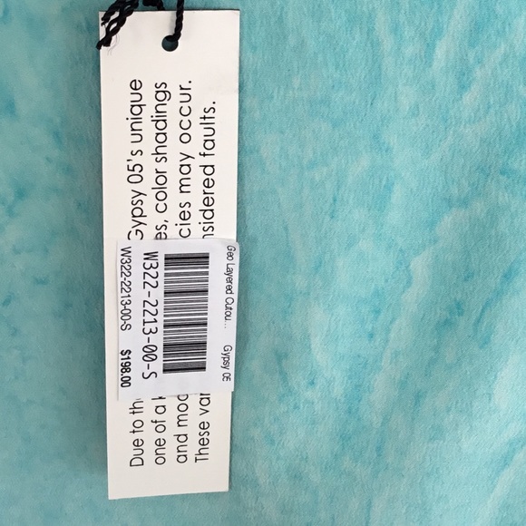 Gypsy 05 Geo Layered Cutout dress size small NWT - Picture 3 of 3