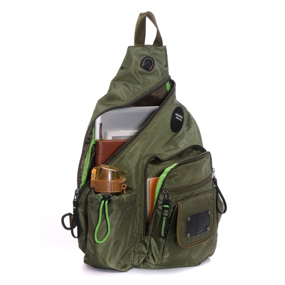 Olive Green Backpack