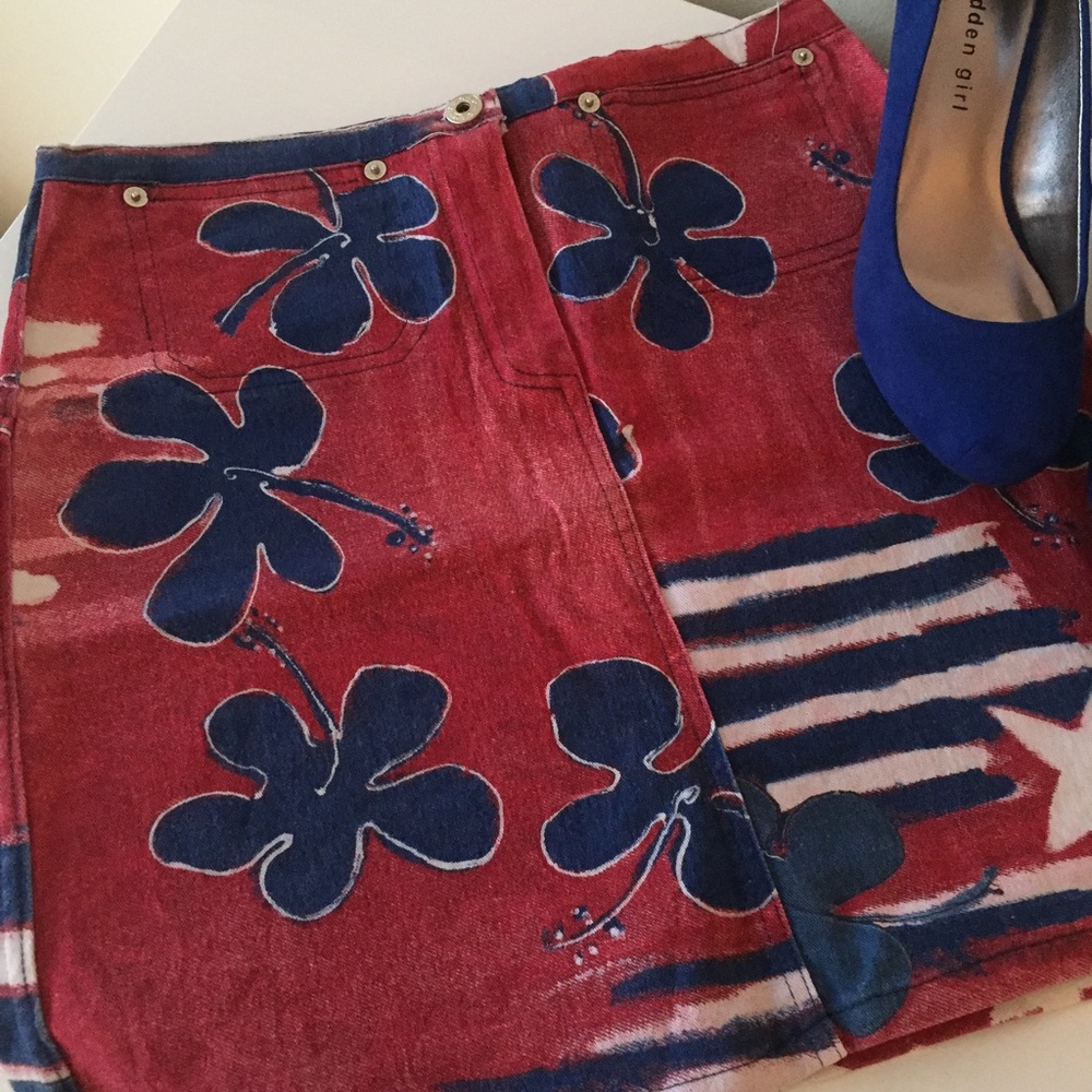 🇺🇸 Cute USA Skirt