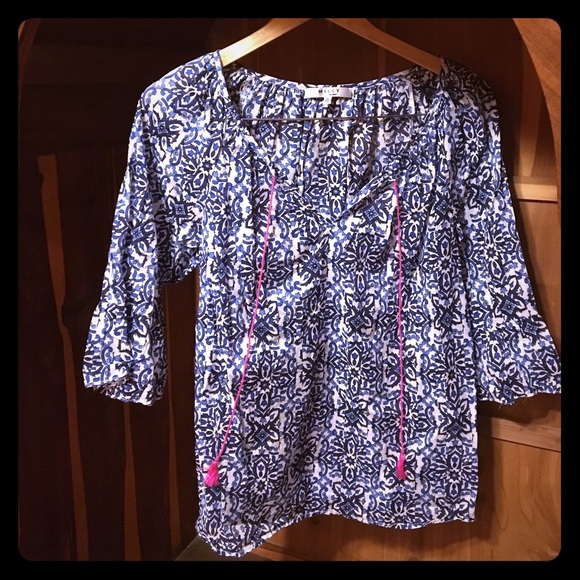 Milly 3/4 length Boho blouse - Picture 1 of 1