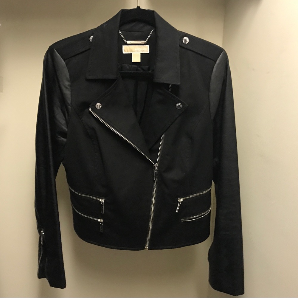 PRICE REDUCED: Michael Kors Moto Jacket