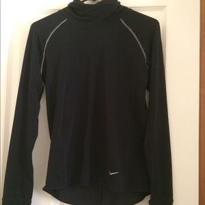 Nike Dri fit black pullover