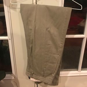 Ralph Lauren Green/Tan Chinos