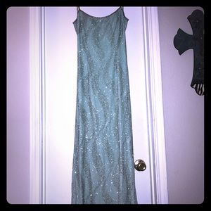 Je Matadi fully embellished formal gown