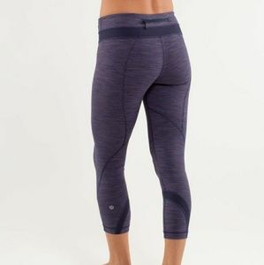 Lululemon Run Inspire II Crop