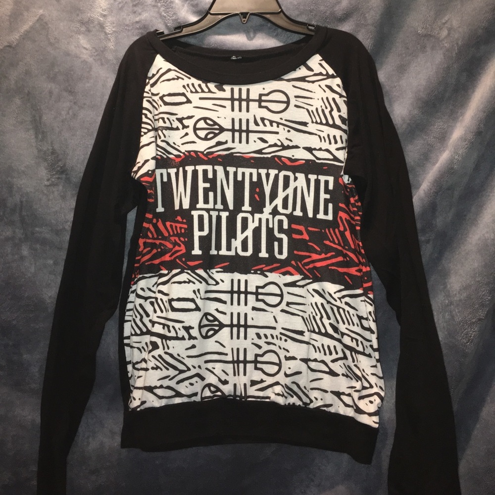 Twenty One Pilots Long Sleeve Shirt