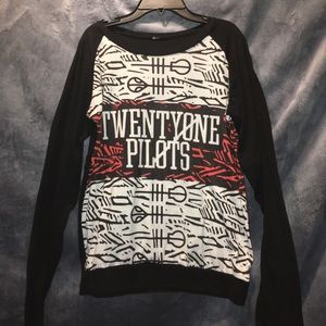 Twenty One Pilots Long Sleeve Shirt
