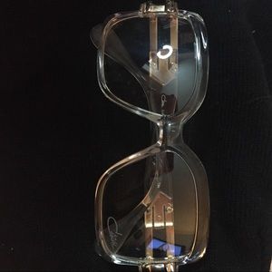 Cazal Clear glasses