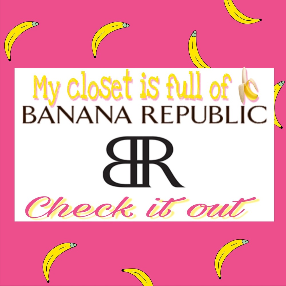 My closet is full of 🍌