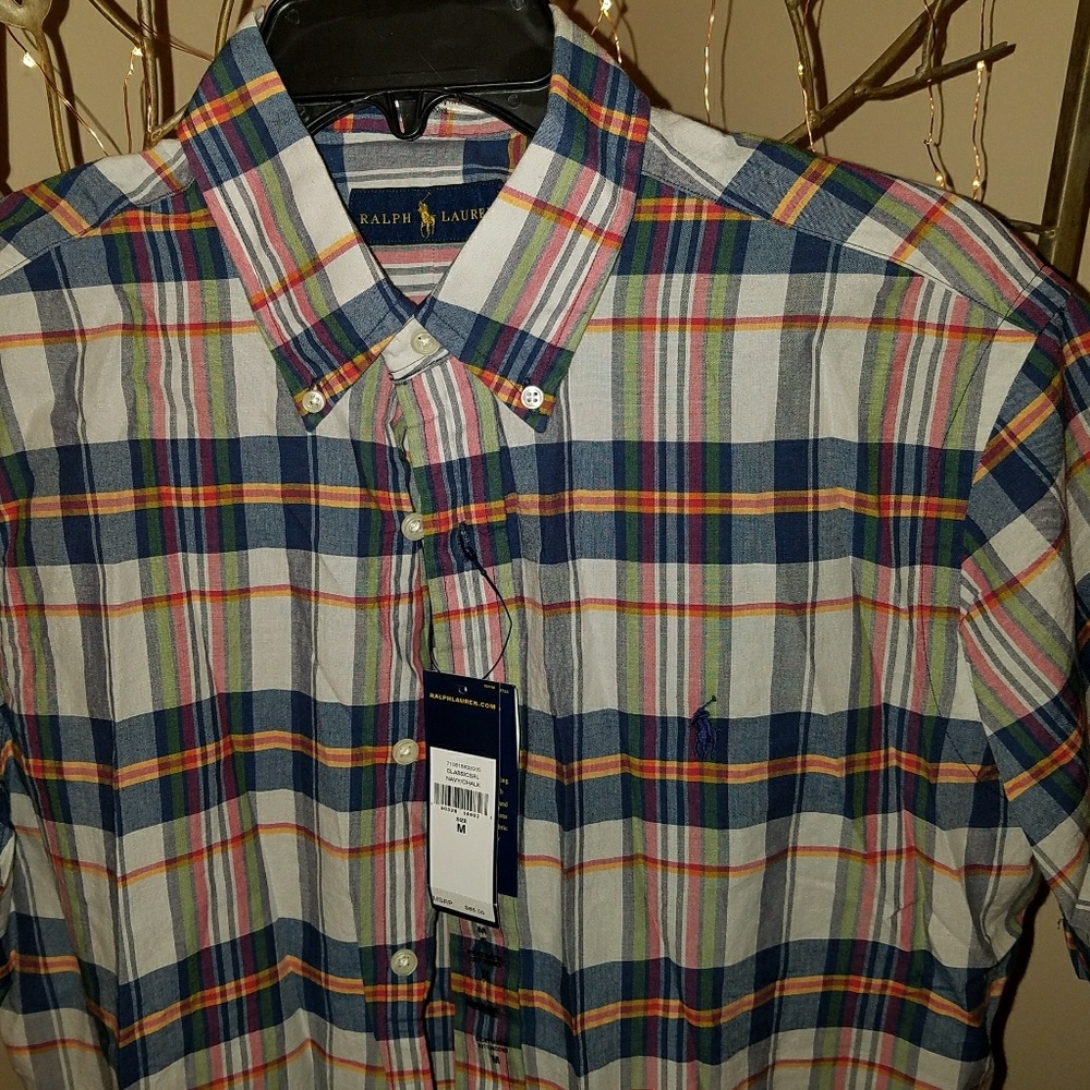 NWT Ralph Lauren Shirt