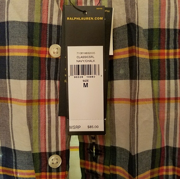 NWT Ralph Lauren Shirt - Picture 6 of 7