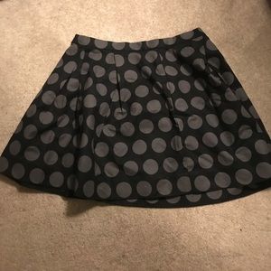 Gap poka dot skirt