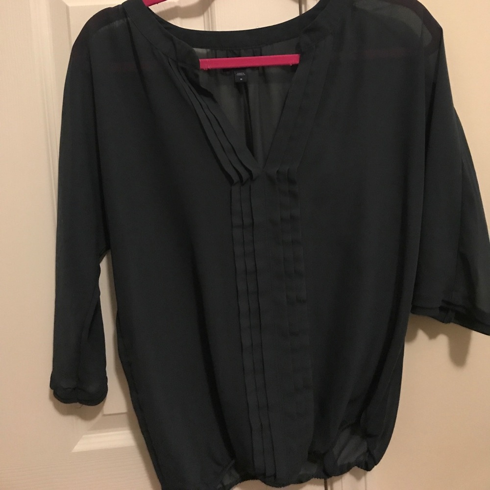 Royal blue formal top!