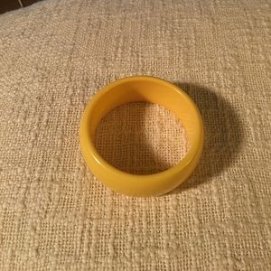 Yellow Bangle Bracelet