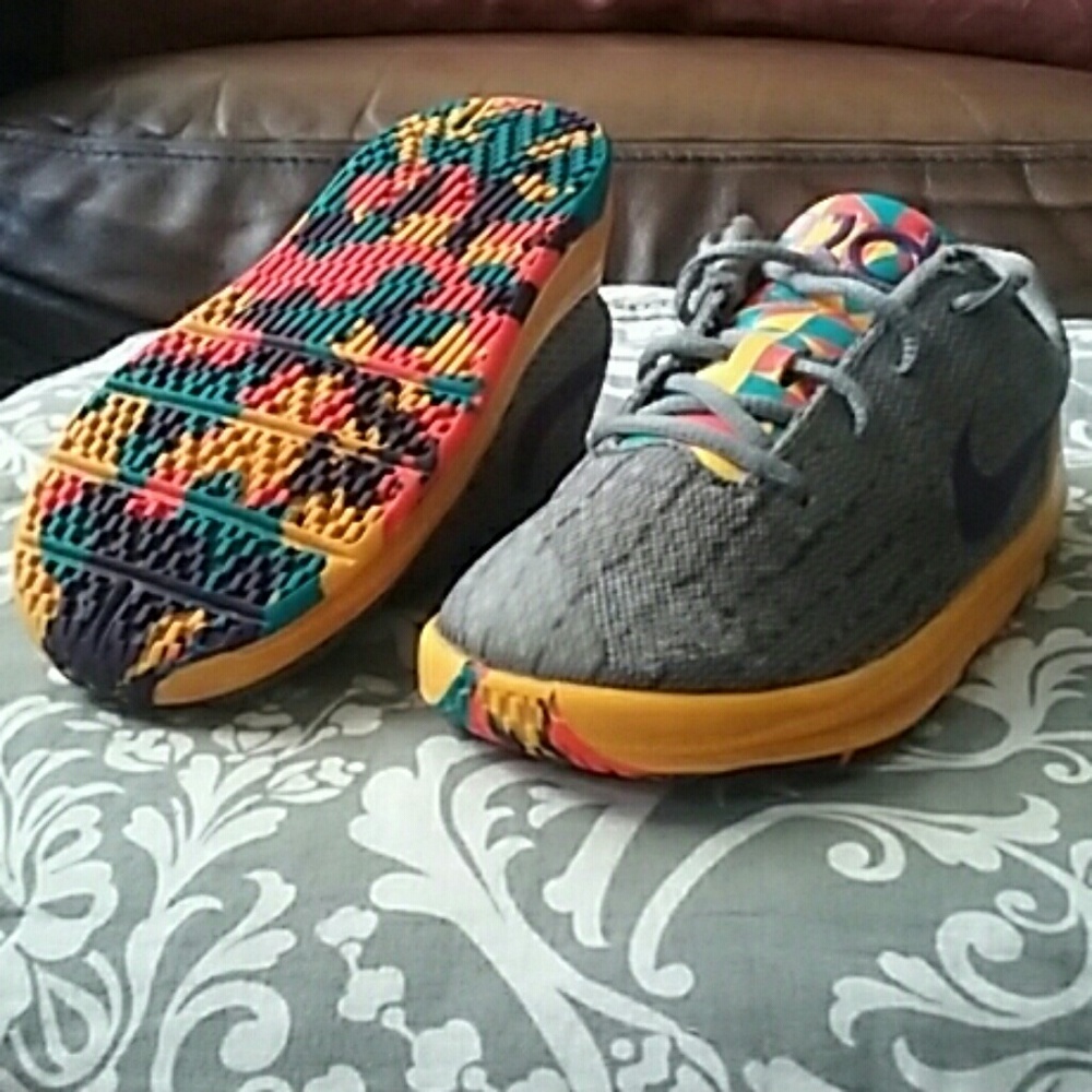 Colorful Nike shoes