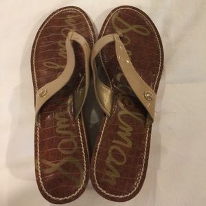 Sam Edelman wedged sandals